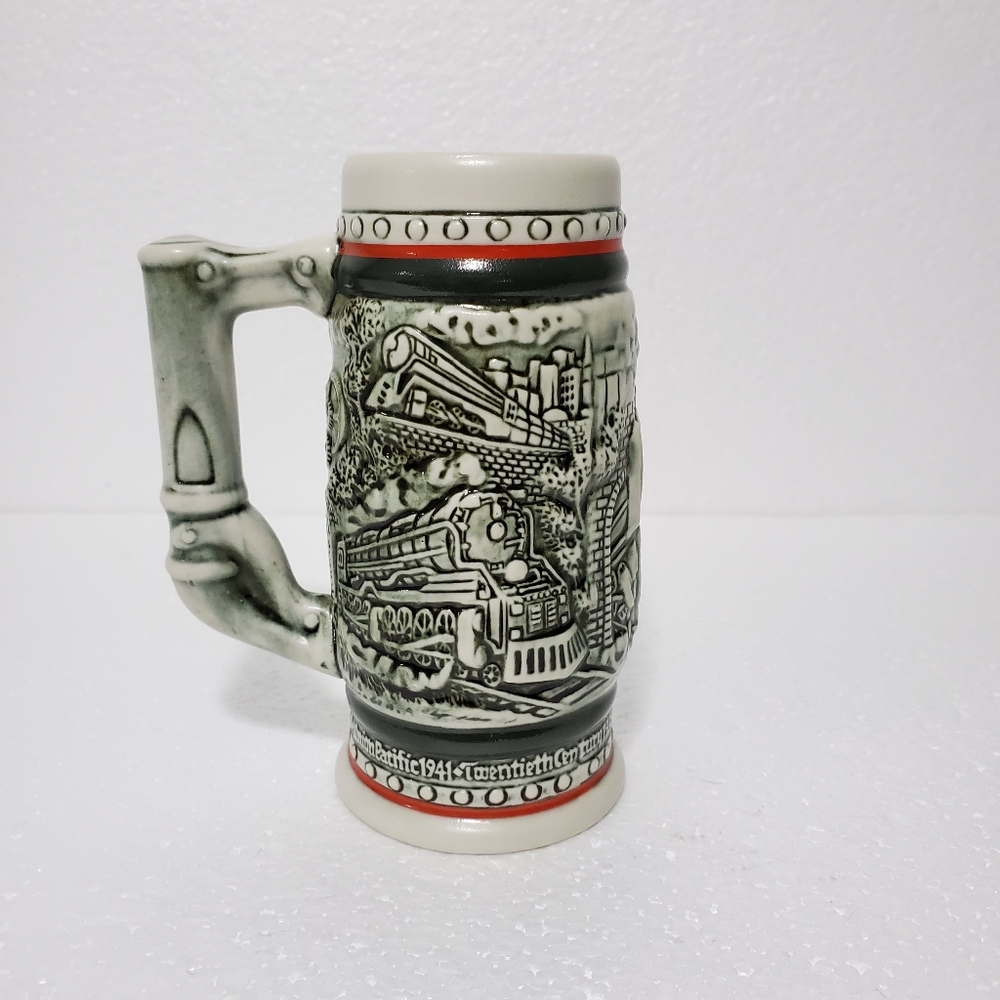 Vintage Avon Train Mini Stein 1985
